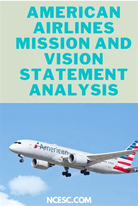 american airlines vision statement Reader