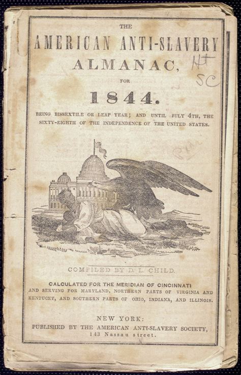 american anti slavery almanac 1844 sixty eighth Kindle Editon