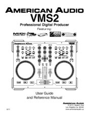 american audio vms2 manual PDF
