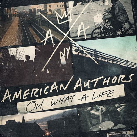 american authors oh what a life