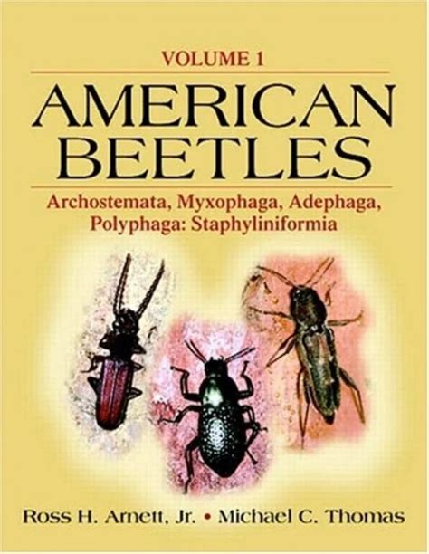 american beetles volume i archostemata myxophaga adephaga polyphaga staphyliniformia PDF