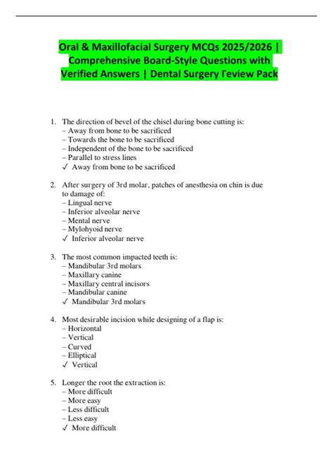 american board of surgery mcqs Epub