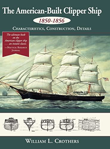 american built clipper ship 1850 1856 characteristics construction details PDF