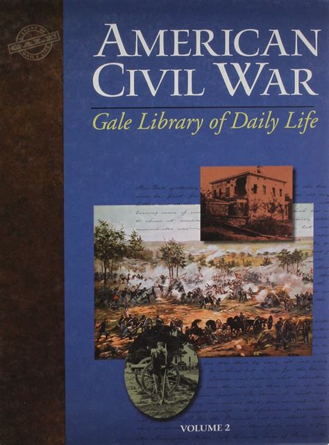 american civil war gale library of daily life Doc