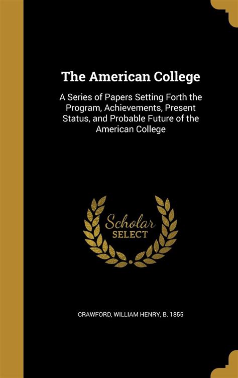 american college setting achievements probable PDF