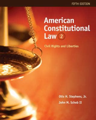 american constitutional law civil rights and liberties volume ii Epub