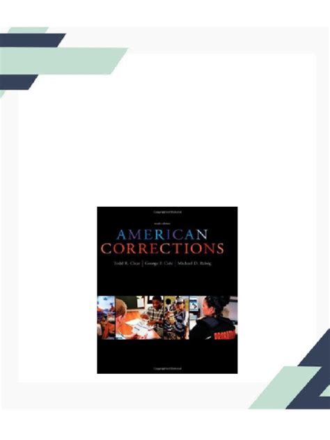 american corrections 10th edition study guide pdf Kindle Editon