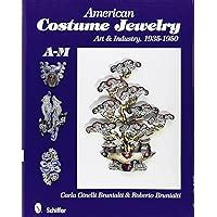 american costume jewelry art and industry 1935 1950 a m Kindle Editon