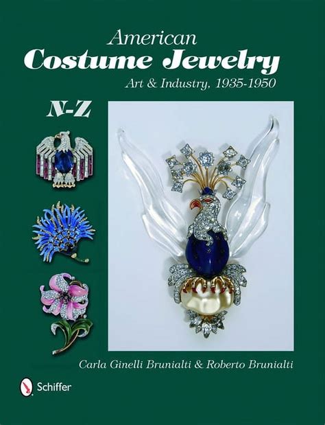 american costume jewelry art and industry 1935 1950 n z Reader