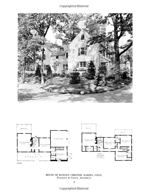 american country houses of the thirties with photographs and floor plans dover architecture Kindle Editon