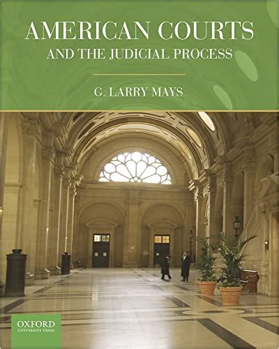 american courts and the judicial process Epub