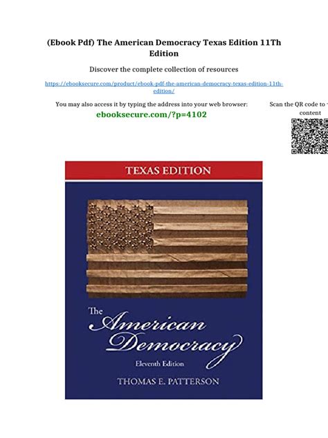american democracy 11th edition Doc