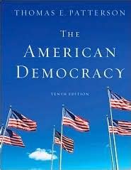 american democracy patterson 10th edition Reader