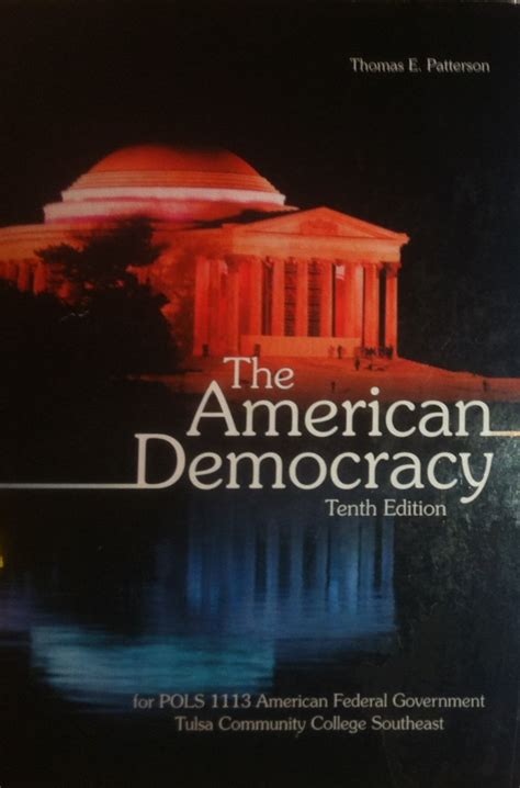 american democracy patterson 10th edition Ebook Reader