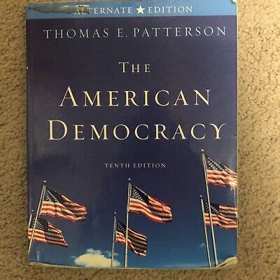 american democracy patterson 10th edition Ebook Reader