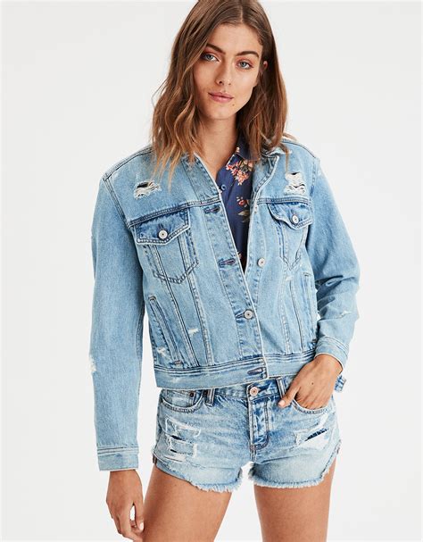 american eagle denim jacket Epub