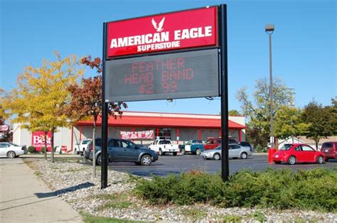 american eagle lansing mi Reader