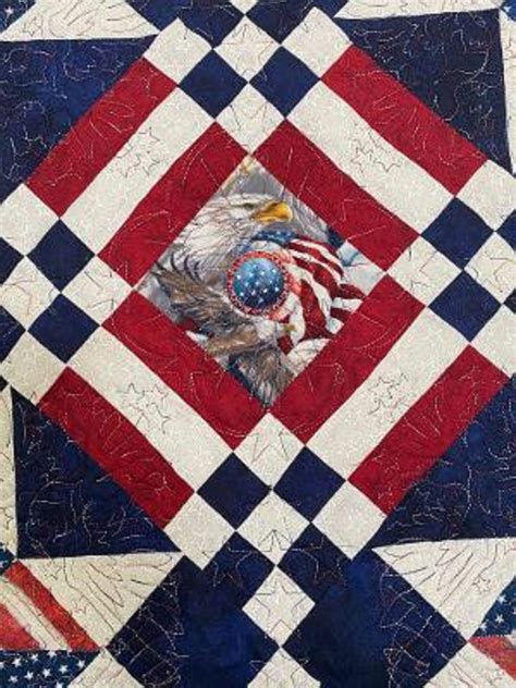 american eagle quilt Reader