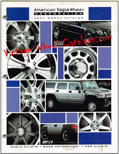 American Eagle Wheels Catalog