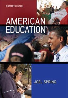 american education joel spring 16th edition pdf Epub