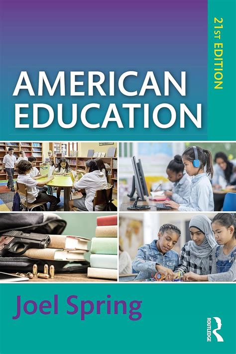 american education joel spring 16th edition pdf Epub