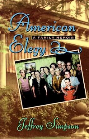 american elegy a family memoir general Kindle Editon