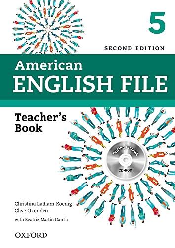 american english file 2e 5 teachers book with PDF