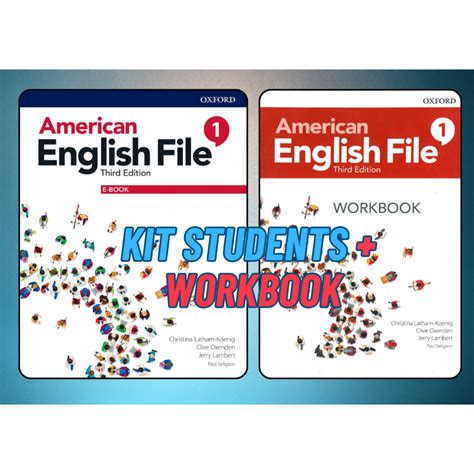 american english file level 1 student and workbook multipack a PDF