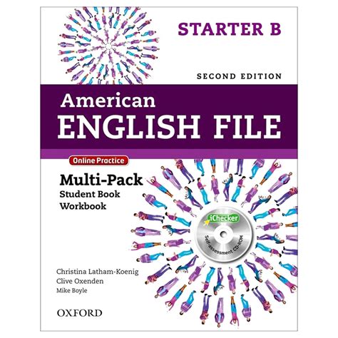 american english file starter multi pack Reader
