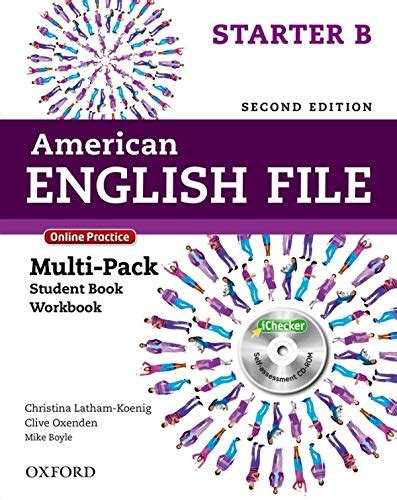 american english file starter multi pack Reader