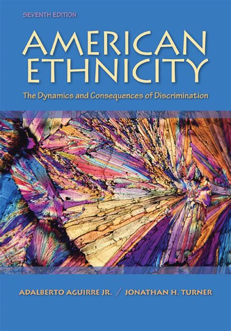 american ethnicity 7th edition by aguirre Reader