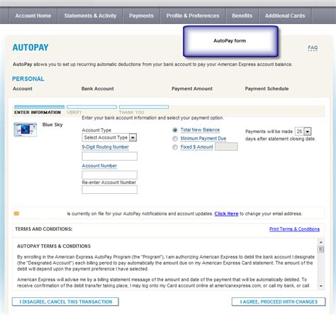 american express billing address Doc