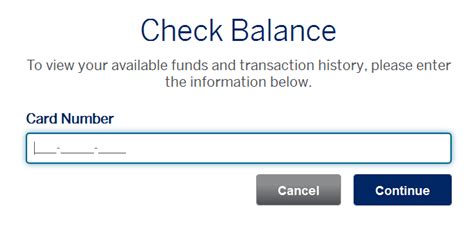 american express card balance Reader