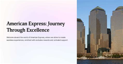 american express journey PDF