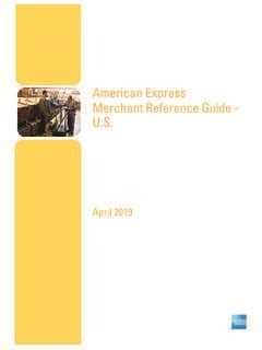 american express merchant reference guide Kindle Editon
