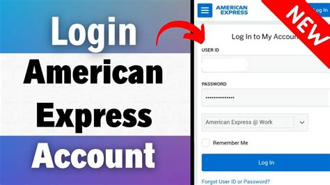 american express my account PDF