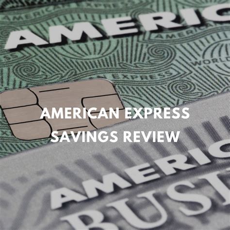 american express savings PDF