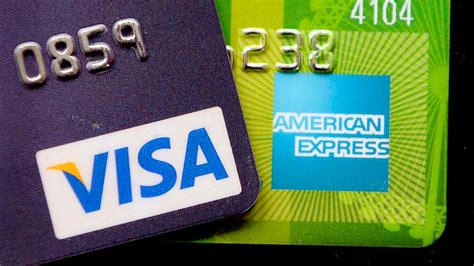 american express vs visa Reader