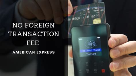 american express zero foreign transaction fee Epub