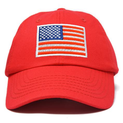 american flag baseball hat