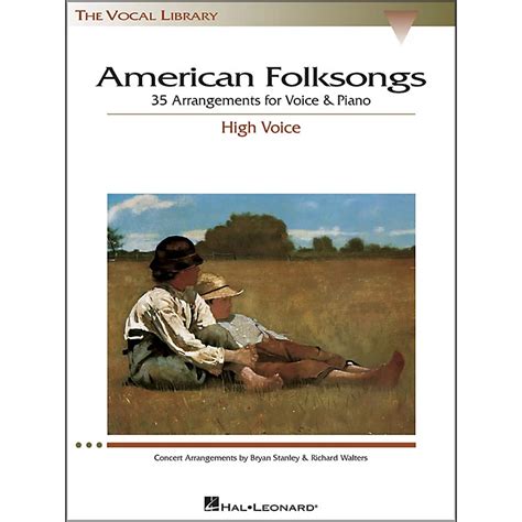 american folksongs high voice the vocal library series Reader
