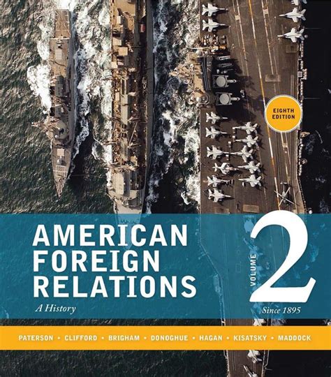 american foreign relations volume 2 since 1895 Epub