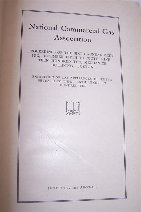 american gas association 1972 operating section proceedings Reader