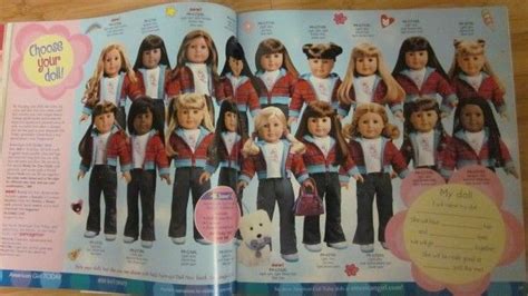 American Girl Doll Catalog Key Code