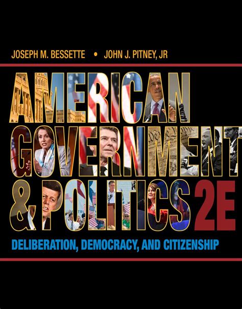 american government and politics deliberation democracy and citizenship Reader