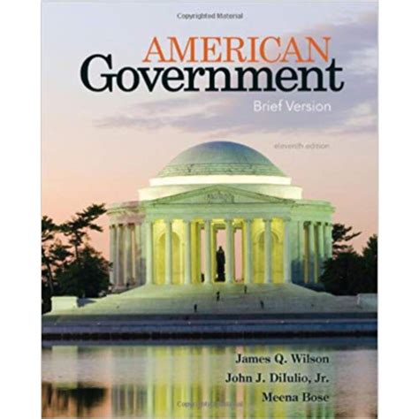 american government brief version 11th edition Reader