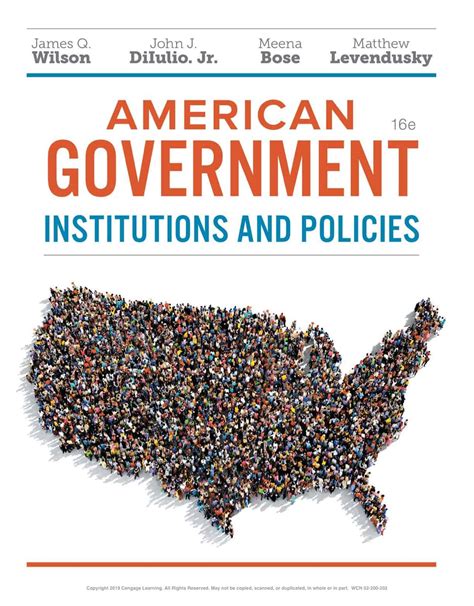 american government institutions and policies Reader
