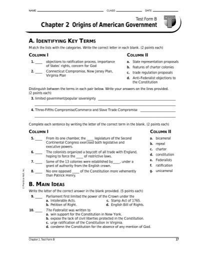american government packet answer key Epub