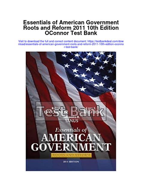american government roots and reform test PDF