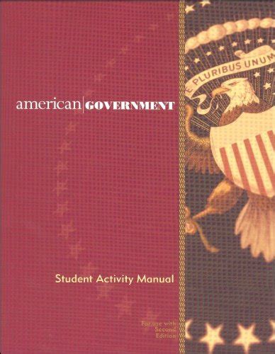 american government student activity manual answers PDF